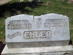 John H Ehler Sr M Morial Find A Grave