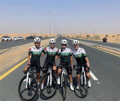 Dubai Police On Twitter Pics Dubai Police Cycling Team