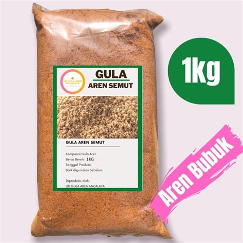 Jual Gula Aren Semut Organik 1kg Shopee Indonesia