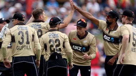 New Zealand Announced Squad For ICC T20 World Cup And India T20Is