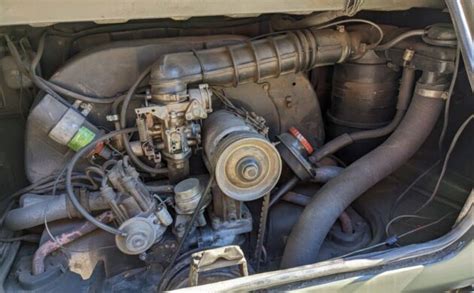 Military-Style “Thing”: 1972 Volkswagen Type 181 | Barn Finds