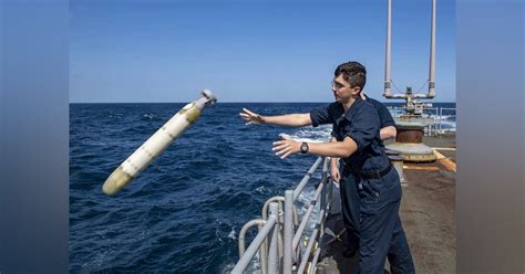 Navy Asks Woods Hole Researchers To Develop Swarming Capabilities For