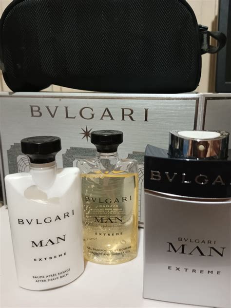 Bulgari Man Extreme Set On Carousell