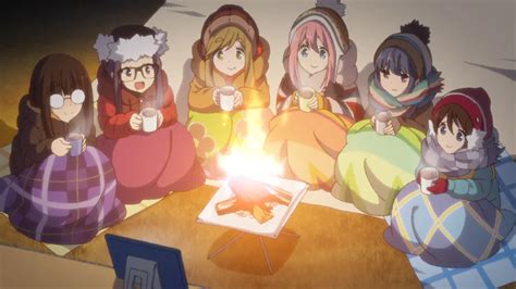 Crunchyroll Laid Back Camp Season English Dub Announced Cast