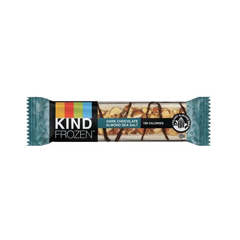 KIND FROZEN Dark Chocolate Almond Sea Salt Bars Single – BrickSeek