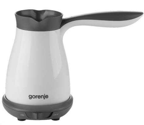 Кавоварка Gorenje TCM330W – купити за найкращою ціною в Gorenje-Shop.Com