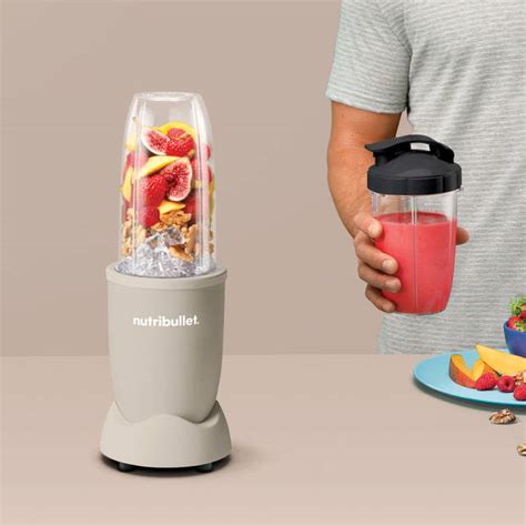 Nutribullet 900 Pro Exclusive All Sand 3pcs 900W Blokker