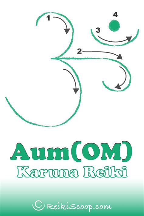 Om Aum Symbol Find The Best Path To Spiritual Awakening Reiki