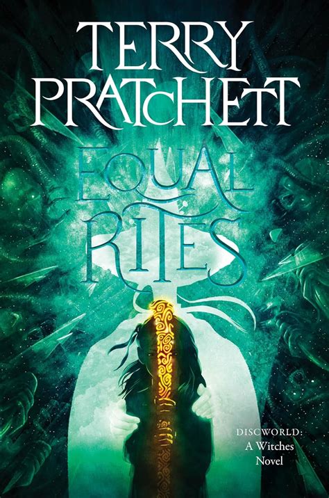 Amazon Equal Rites A Discworld Novel Witches 1 9780063385542