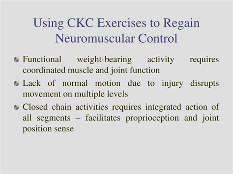 PPT - Kinetic Chain Exercises Open vs . Closed Kinetic Chain PowerPoint Presentation - ID:6681633