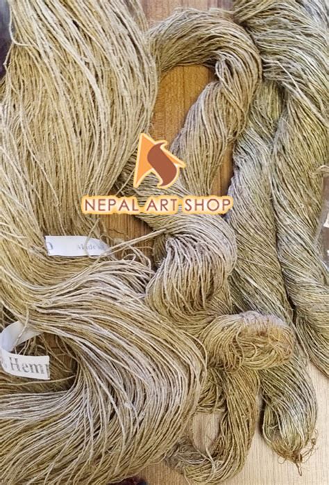 Hemp Yarn Nepal Art Shop