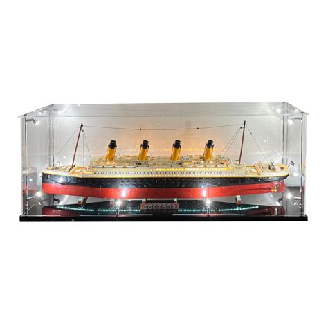 LEGO® Titanic 10294 Display Case - Etsy