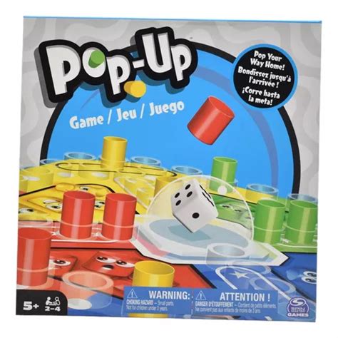 Pop Up Juego De Mesa Spin Master Games MercadoLibre