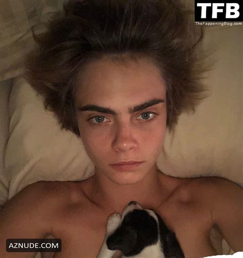 Cara Delevingne Sexy And Nude Selfie Photo Aznude