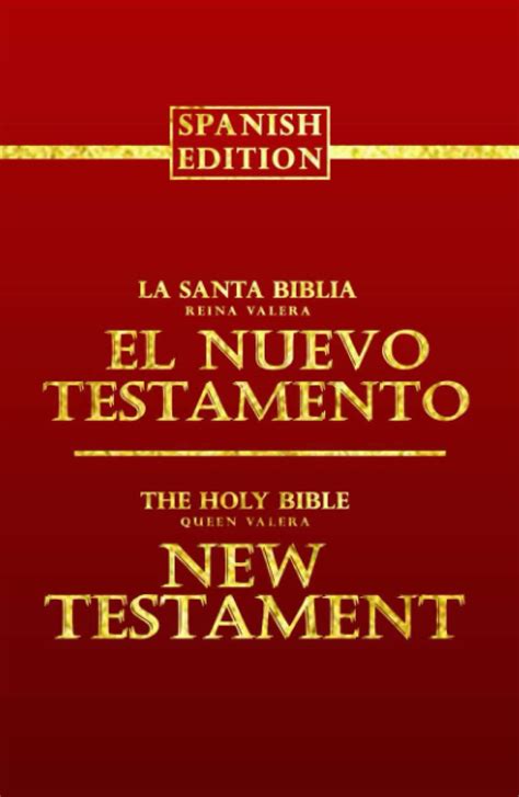 Buy La Santa Biblia Cristiana El Nuevo Testamento Nt El Nuevo