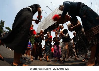 Malang Indonesia March 2023 Celebration Tawur Stock Photo 2280608423 ...