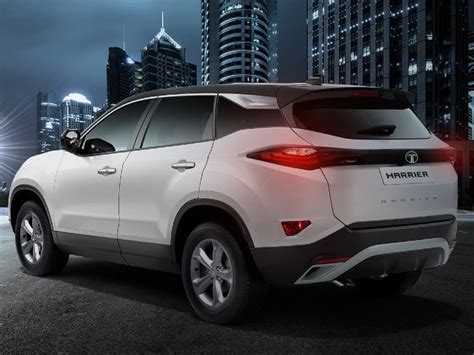 Tata Harrier Dual Tone Launched At Rs 1676 Lakh Zigwheels