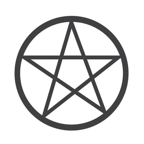 Pentagram icon symbol sign 627544 Vector Art at Vecteezy