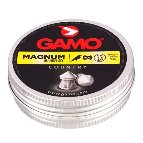 Gamo Spitzkopf Diabolos Magnum Energy Geriffelt Kal Mm Gramm