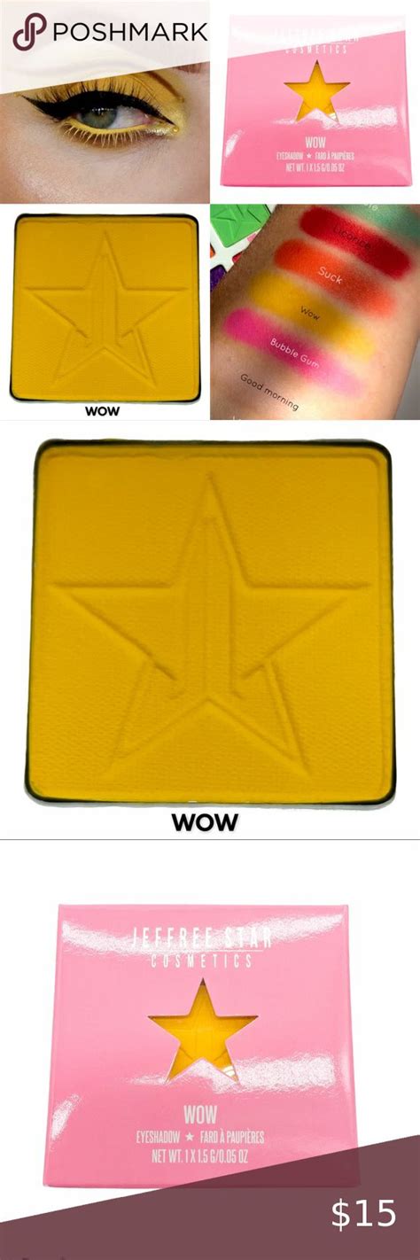 320 Jeffree Star Cosmetics Single Eyeshadow Wow Jeffree Star Cosmetics Single Eyeshadow