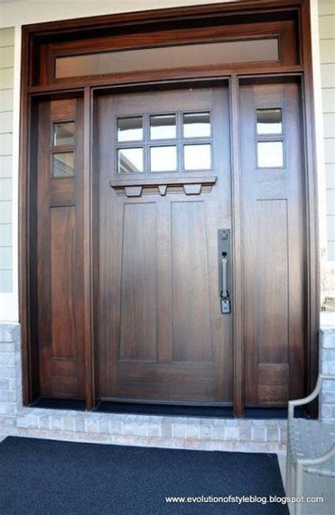 31 Popular Mission Style Door Design Ideas For Your Home Craftsman