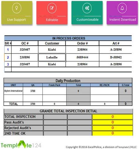 Dispatch Report Template Excel | Template124