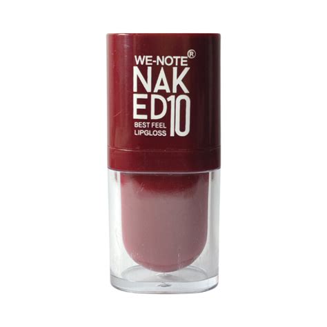 NAKED 10 LIP GLOSS