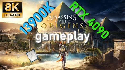 Rtx Assassins Creed Origins K Gameplay Youtube