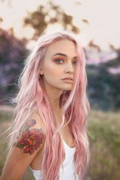 Cabelo Rosa Pastel Inspira Es Super Lindas Dicas De Tintas