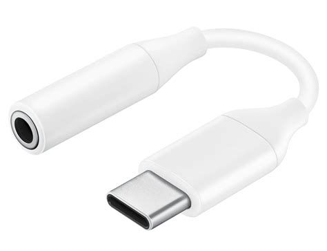 ᐉ Переходник Samsung USB Type-C - 3.5 мм (EE-UC10JUWRGRU) - White ...