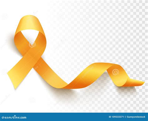 Childhood Cancer Day Stock Vector Illustration Of Banner 109333371