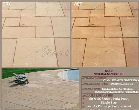 Sandstone Tiles Stone Tiles Dholpur Beige Sandstone