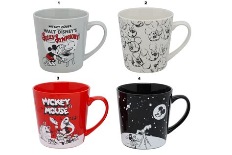 Mickey Mouse Collection Ceramic Cup 470mL MINISO Bahrain