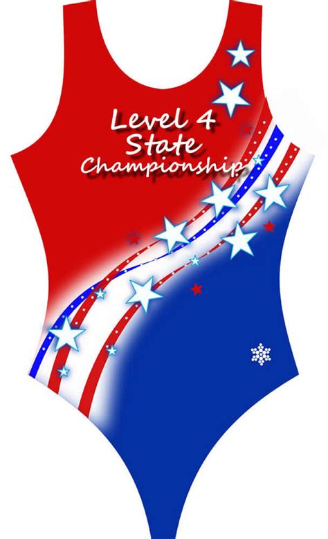 State Championships Gymnastics Leotards Variety to Choose From - Etsy