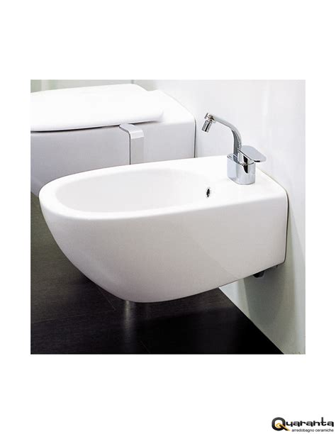 Flaminia MiniApp Wall Hung Bidet Quaranta Ceramiche