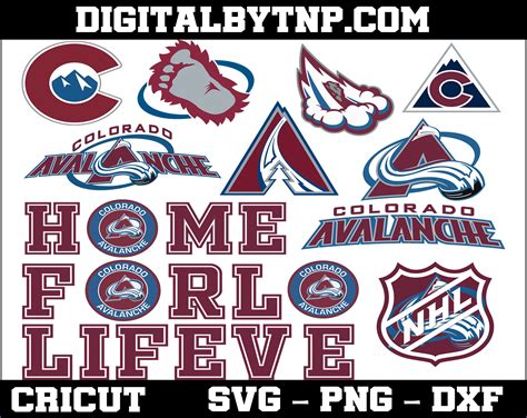 Colorado Avalanche Logo Svg, Colorado Avalanche Bundle Svg, NHL Hockey ...