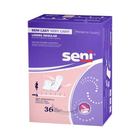 Seni Lady Very Light Absorbency Female Bladder Control Pad