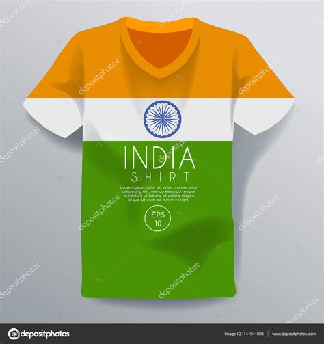 National Shirt Template Stock Vector By ©daraon 141941808