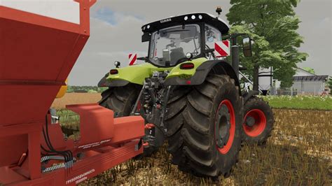 Claas Axion 800 870 Mit Kabinenfederung LS22 KingMods