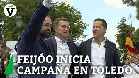 Feij O Arropa A N Ez Y Vel Zquez En La Apertura De Campa A Y Reta Al