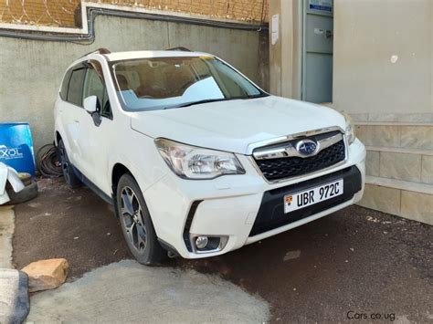 Used Subaru Forester Forester For Sale Kampala Subaru Forester