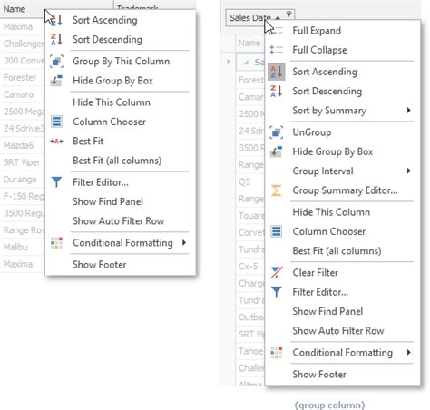 Menus Winforms Controls Devexpress Documentation