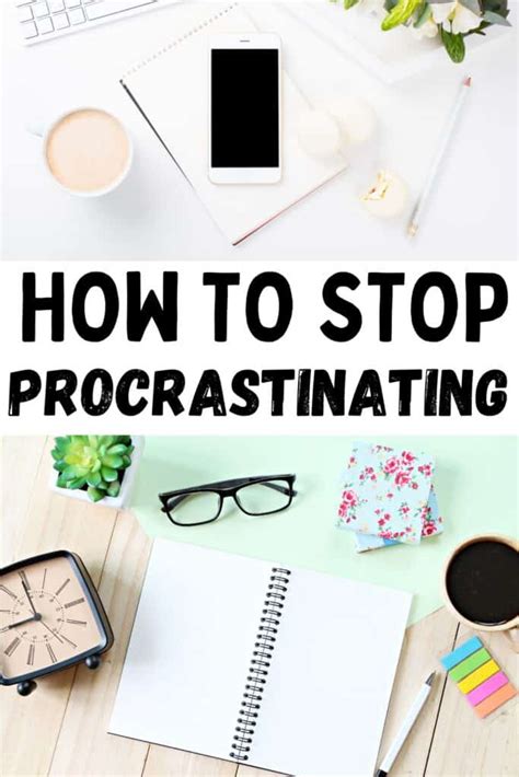 How To Stop Procrastinating Shannon Torrens