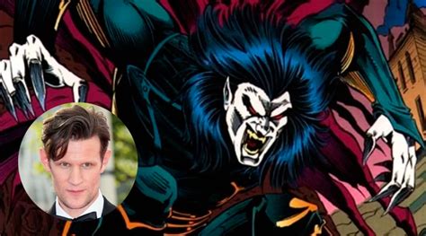 Morbius Matt Smith Se Une Al Spin Off Del Universo De Spider Man