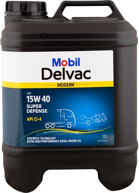 Mobil Delvac Modern W Super Defense Mobil