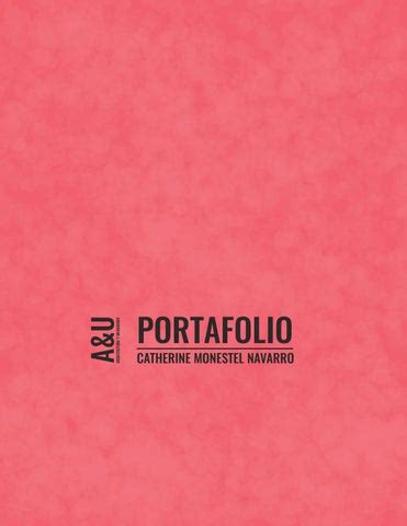 Portafolio Catherine Monestel Navarro By Catherine Monestel Navarro Issuu