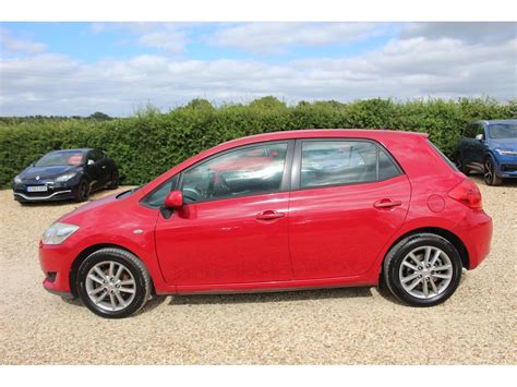 Used 2009 Toyota Auris Vvt I Tr Stopstart For Sale U1260 Phoenix