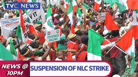 Nigerians Share Divergent Views On Suspension Of NLC Strike YouTube