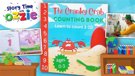 The Cranky Crab Counting Book Read Aloud Learn Your Numbers