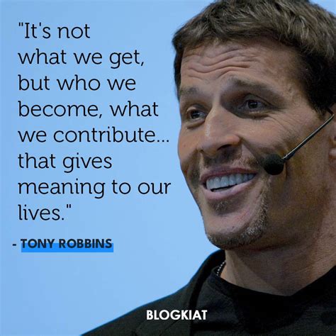 25 Tony Robbins Quotes On Gratitude - Blogkiat